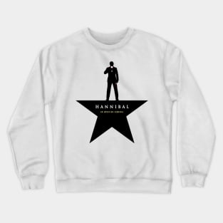 HANNIBAL: An American Cannibal (black) Crewneck Sweatshirt